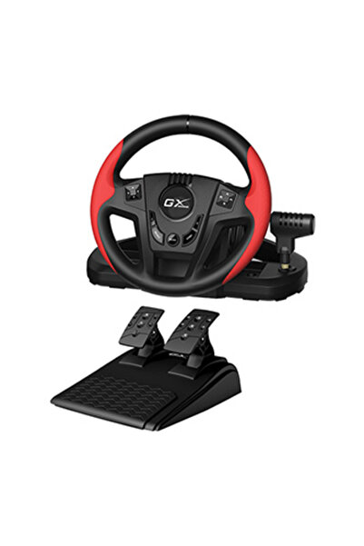 GENIUS Volan GX Gaming SpeedMaster, volan cu pedale și schimbător de viteze, ...
