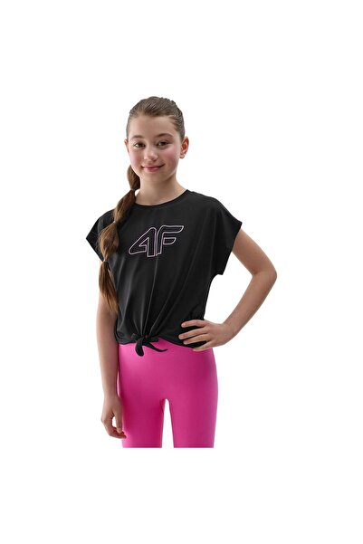4F Tricou cu mânecă scurtă pentru copii 134/140