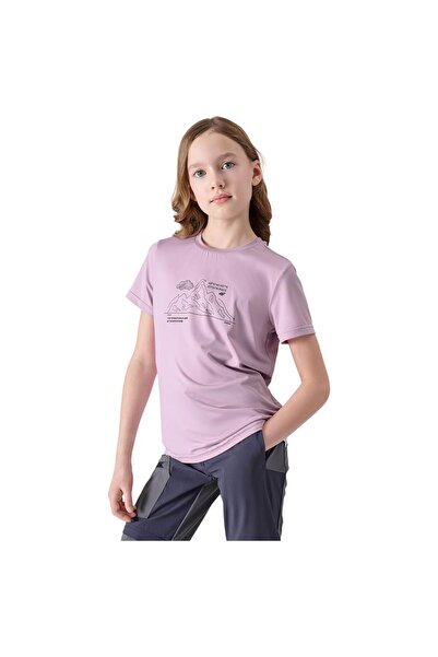 4F Tricou cu mânecă scurtă pentru copii 134/140
