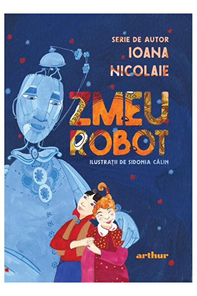 Editura Art Strawberry Robot, Ioana Nicolaie - Art Publishing House