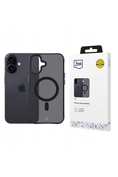 3MK Husă Smoke MagCase pro pentru Apple iPhone 17