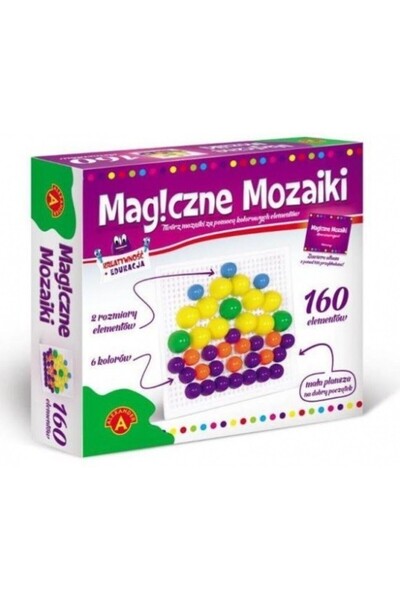 ALEXANDER Mozaice magice - Creativitate și educație 160 ALEX