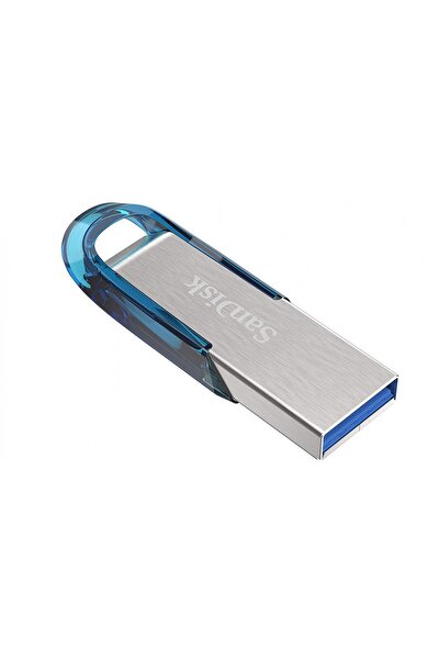 SanDisk Ultra Flair 64GB Stick USB 3.0, Design metalic