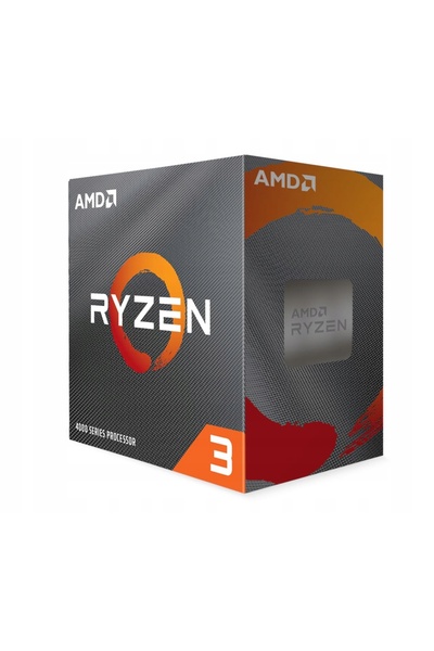 Kraft&dele Procesor AMD Ryzen 3 4100 BOX (100-100000510BOX) 3,8 - 4,0 GHz Soc...