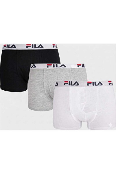 FILA Men's 3-Piece Shorts