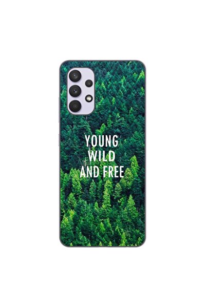 OEM Калъф, съвместим със Samsung Galaxy A32 5G, силиконов гел TPU модел  "Див...