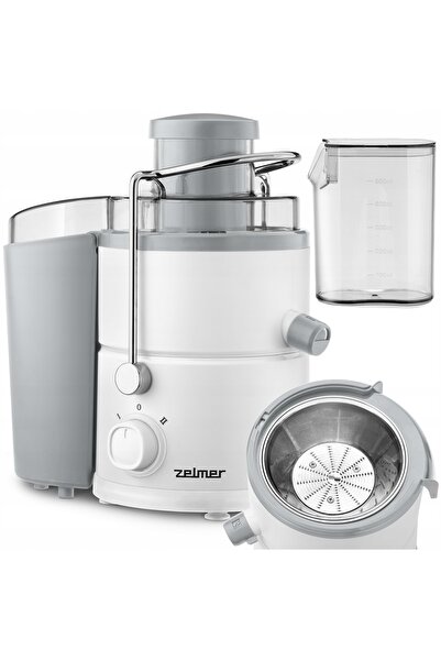 Zelmer Blender ZJE3800 600W 1,5L cu siguranță anti-încărcare la rece Alb-Gri