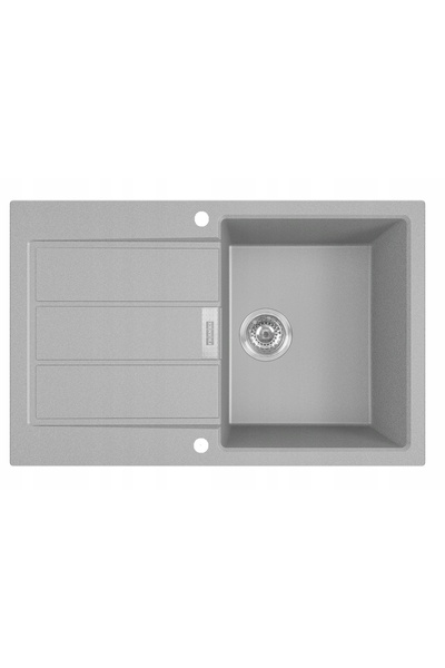 Franke Chiuvetă de bucătărie Sirius 2.0 S2D 611-78 Gri Piatră