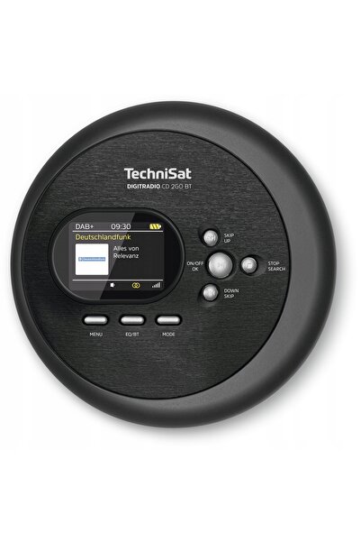 TECHNİSAT Receptor radio DigitRadio CD 2GO BT Radio FM DAB+ Bluetooth