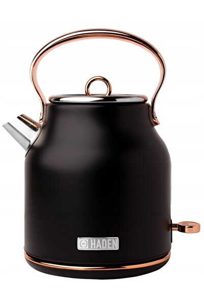 hadendimedia Fierbător electric Haden Heritage HAD209184 1,7L 3000W Negru