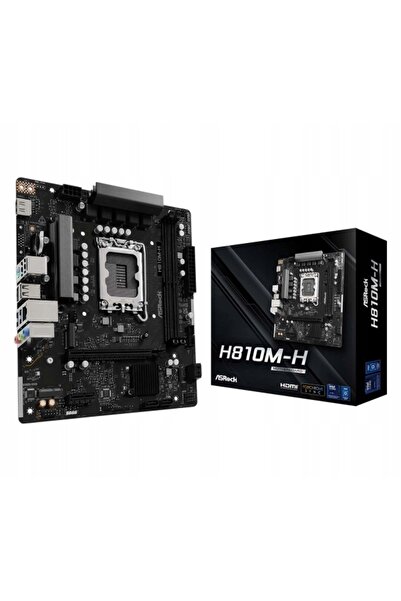 Kraft&dele Placă de bază ASrock H810M H micro ATX Intel socket 1851 2x DDR5