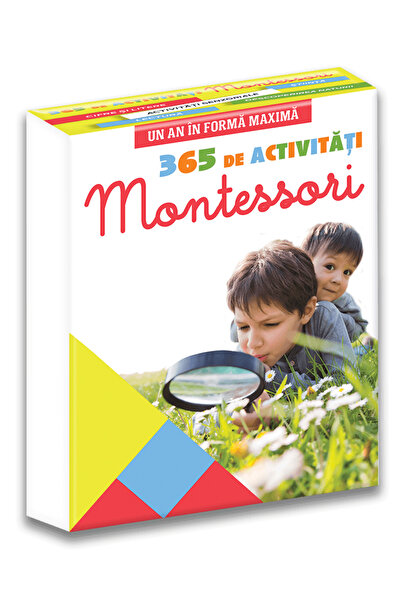 Editura DPH A Year in Maximum Shape: 365 Montessori Activities, Vanessa Toine...