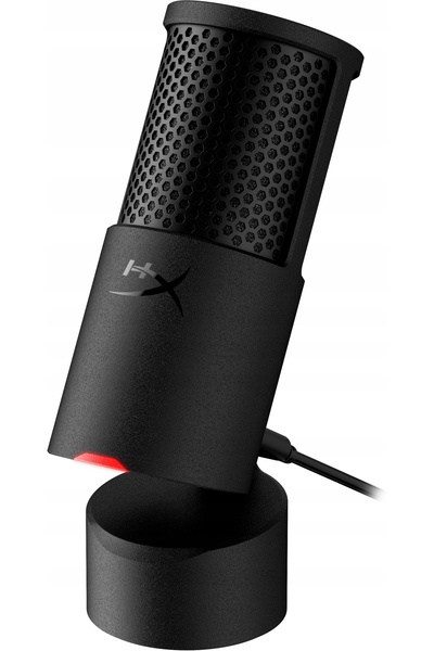 HyperX Microfon SoloCast 2 cu fir, capacitiv, negru