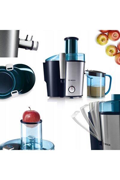 Boschen Blender Bosch MES3500 700W 2L cu siguranță la oprire Argintiu