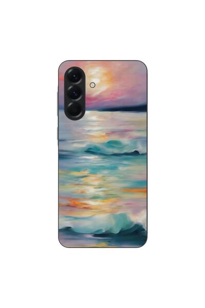 OEM Husa compatibila cu Samsung Galaxy A26 Silicon Gel Tpu Model Watercolor S...