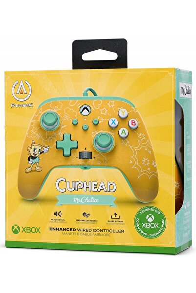 Powerace Controler gamepad cu fir PowerA pentru PC, Xbox Series X/S, Xbox One...