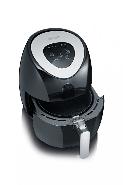 Dr. Severin Friteuză cu aer cald Severin FR 2430 1500W 3,2L Negru pentru prăj...