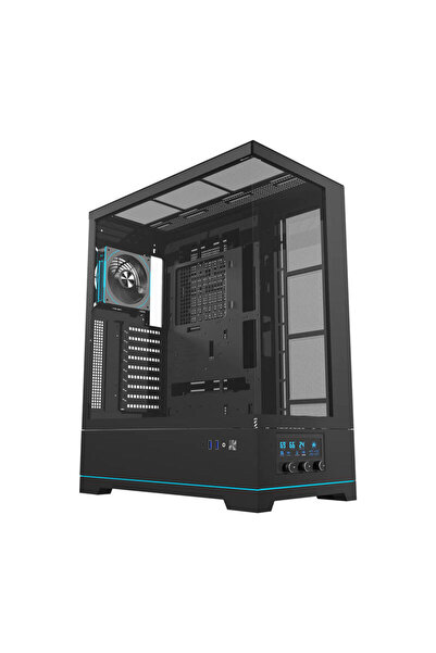 Kraft&dele Carcasă PC Darkflash DY451L Pro ARGB Midi Tower ATX cu fereastră, ...