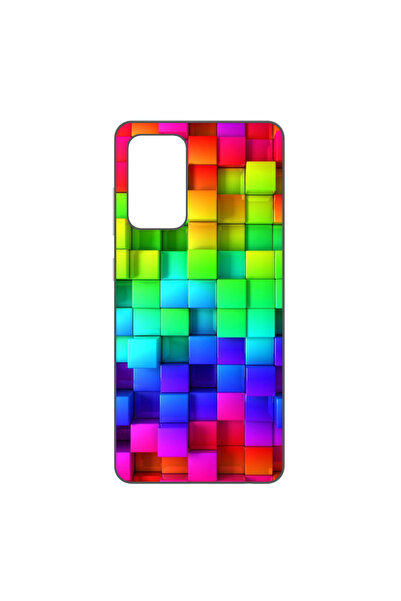 OEM Калъф, съвместим със Samsung Galaxy A33 5G, силиконов гел TPU, с шарка на...