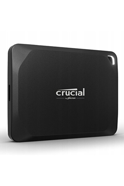 Kraft&dele Unitate SSD externă Crucial X10 Pro 1TB USB 3.2 Tip C Negru
