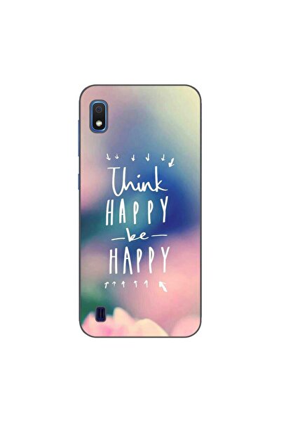 OEM Husa compatibila cu Samsung Galaxy A10 Silicon Gel Tpu Model Think Positive