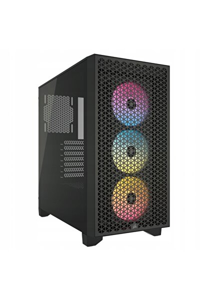 Kraft&dele Carcasă PC Corsair 3000D RGB AIRFLOW Midi Tower ATX cu fereastră, ...