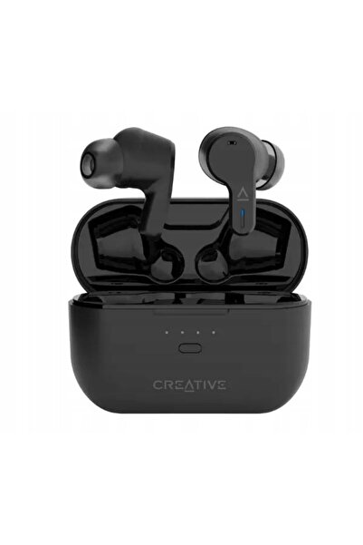 CreativeStyle Căști Creative Zen Air Pro TWS Bluetooth 5.3 Negre fără fir
