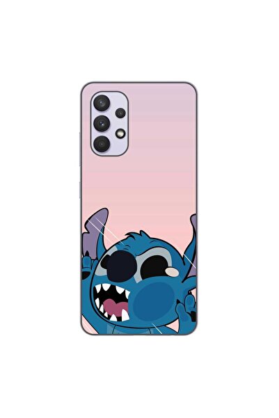 OEM Калъф, съвместим със Samsung Galaxy A32 4G, силиконов гел TPU с шарка на ...