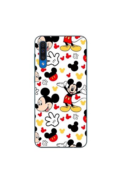 OEM Husa compatibila cu Samsung Galaxy A30S, A50 Silicon Gel Tpu Model Mickey...