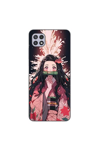 OEM Husa compatibila cu Samsung Galaxy A22 5G Silicon Gel Tpu Model Demon Sla...