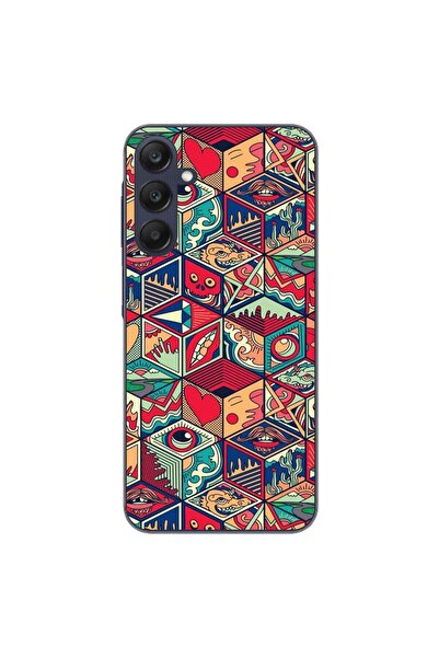 OEM Husa compatibila cu Samsung Galaxy A25 5G Silicon Gel Tpu Model Pop Art G...