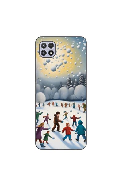 OEM Θήκη συμβατή με Samsung Galaxy A22 5G από σιλικόνη gel TPU με σχέδιο Παιδ...
