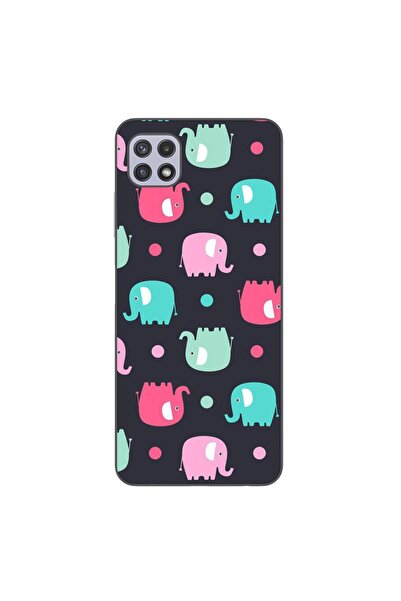 OEM Husa compatibila cu Samsung Galaxy A22 5G Silicon Gel Tpu Model Pattern E...