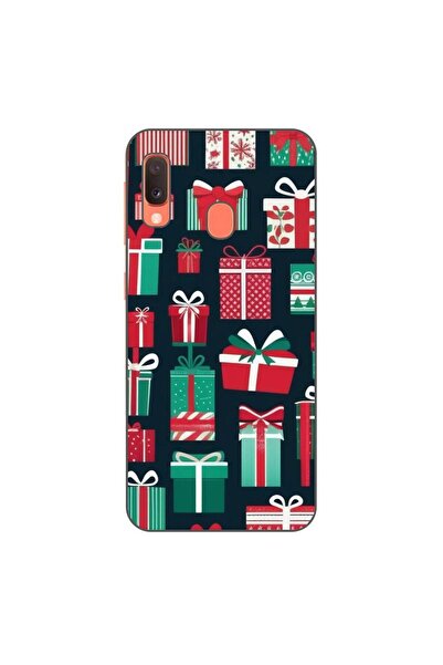 OEM Husa compatibila cu Samsung Galaxy A20e Silicon Gel Tpu Model Cadouri Cra...