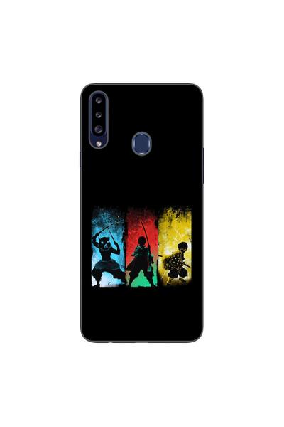 OEM Husa compatibila cu Samsung Galaxy A20S Silicon Gel Tpu Model Demon Slaye...