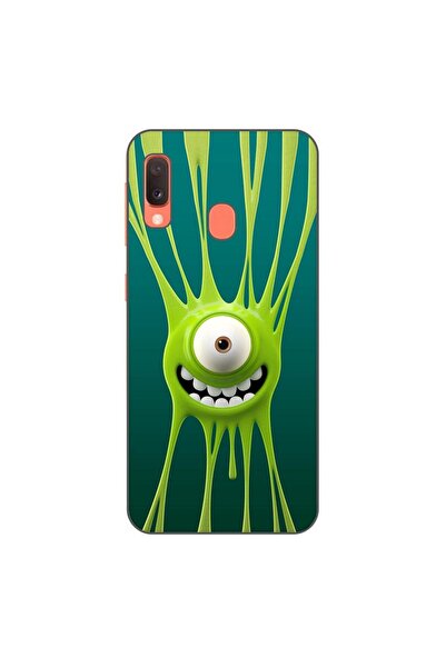 OEM Husa compatibila cu Samsung Galaxy A20e Silicon Gel Tpu Model Monster Inc