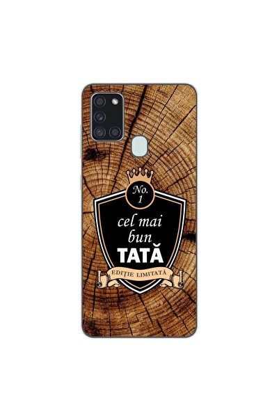 OEM Husa compatibila cu Samsung Galaxy A21s Silicon Gel Tpu Model Cel Mai Bun...