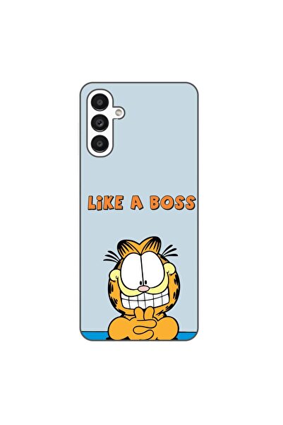OEM Калъф, съвместим със Samsung Galaxy A13 5G, силиконов гел TPU, с десен Га...