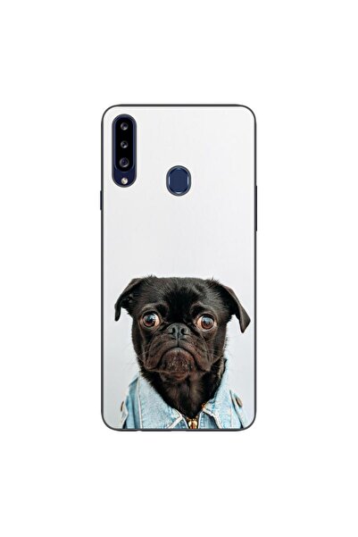 OEM Husa compatibila cu Samsung Galaxy A20S Silicon Gel Tpu Model Pug Fashion