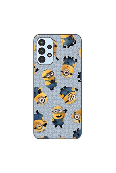 OEM Husa compatibila cu Samsung Galaxy A13 4G Silicon Gel Tpu Model Pattern M...