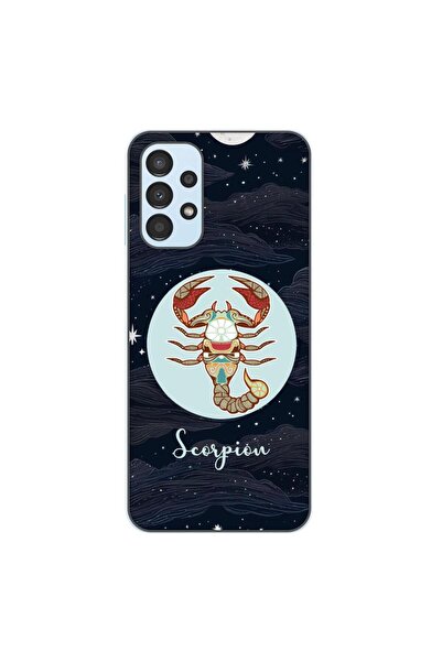OEM Θήκη συμβατή με Samsung Galaxy A13 4G Σιλικόνης Gel TPU με σχέδιο Ωροσκόπ...