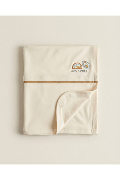 İdilbaby&Mamino Organic Baby Blanket