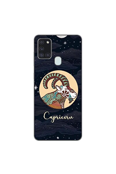 OEM Husa compatibila cu Samsung Galaxy A21s Silicon Gel Tpu Model Horoscop Ca...
