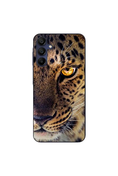 OEM Θήκη συμβατή με Samsung Galaxy A15 4G 5G Σιλικόνης Gel TPU με σχέδιο λεοπ...