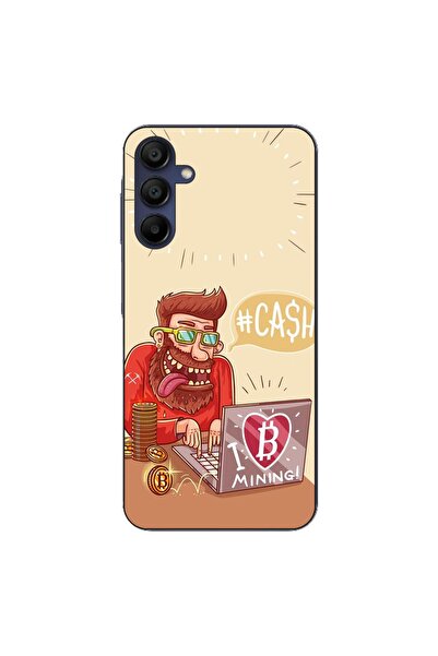 OEM Case compatible with Samsung Galaxy A15 4G 5G Silicon Gel Tpu Model BTC M...