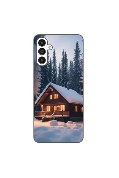 OEM Husa compatibila cu Samsung Galaxy A13 5G Silicon Gel Tpu Model Peisaj Ia...