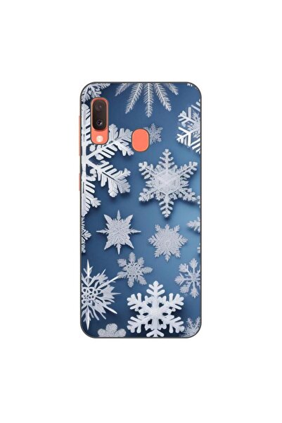 OEM Husa compatibila cu Samsung Galaxy A20e Silicon Gel Tpu Model Fulgi de Za...