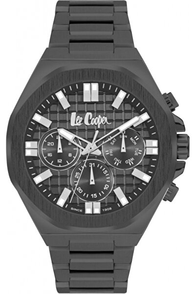 Lee Cooper Ceas bărbătesc LC07982.060, grafit, elegant — perfect ca un cadou.