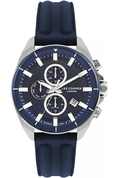 Lee Cooper Ceas bărbătesc LC07881.399, bleumarin — elegant, perfect ca un cadou.