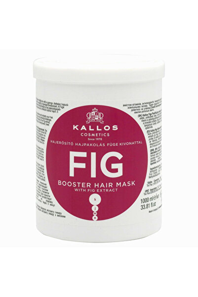 Kallos Masca de par Fig pentru intarire, 1 L